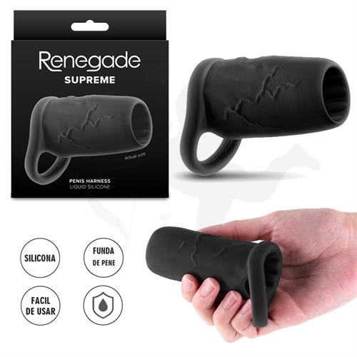 Renegade Supreme: diseño flexible y realista para potenciar tamaño y sensaciones
